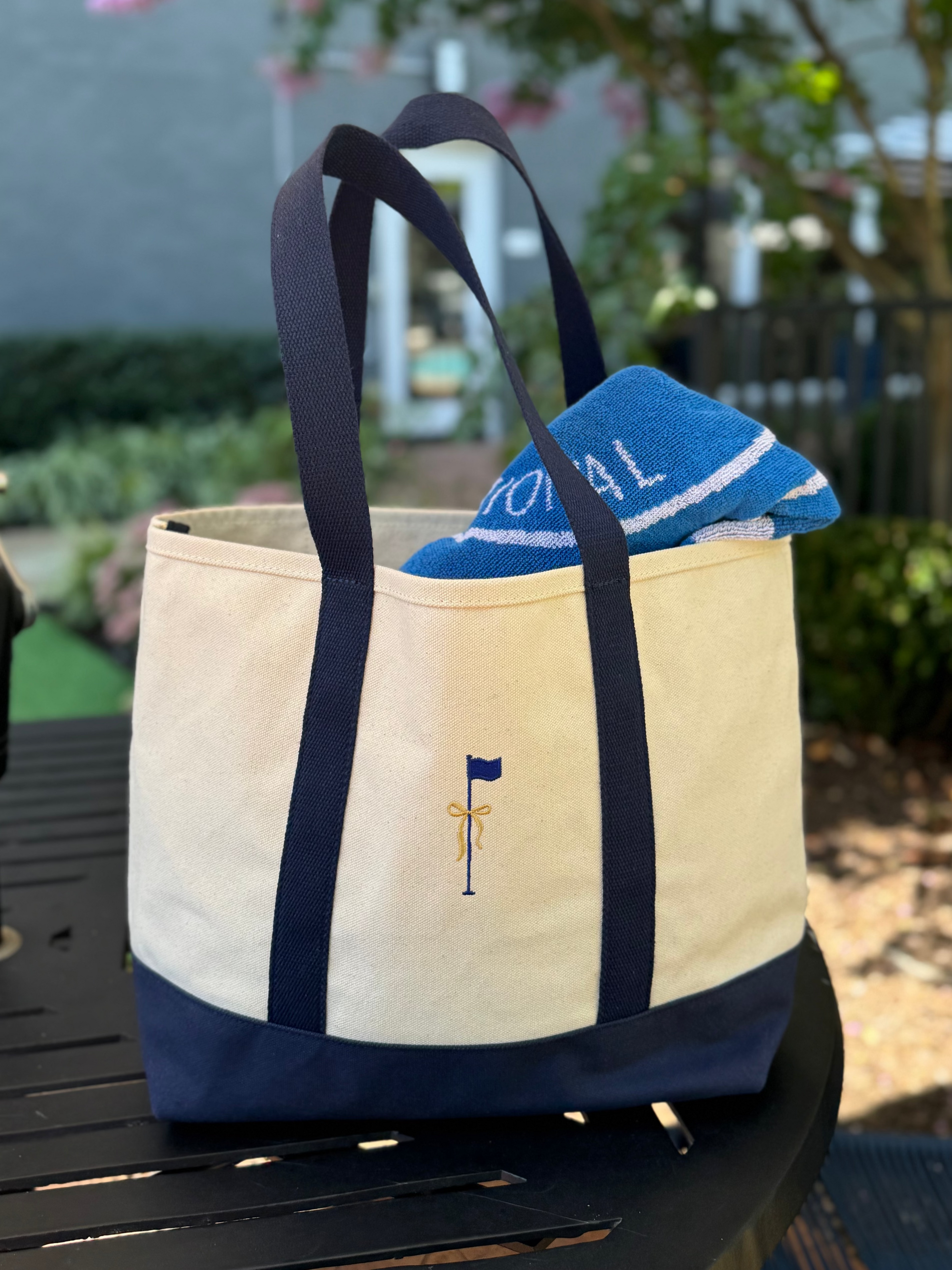 Clubhouse Market Tote