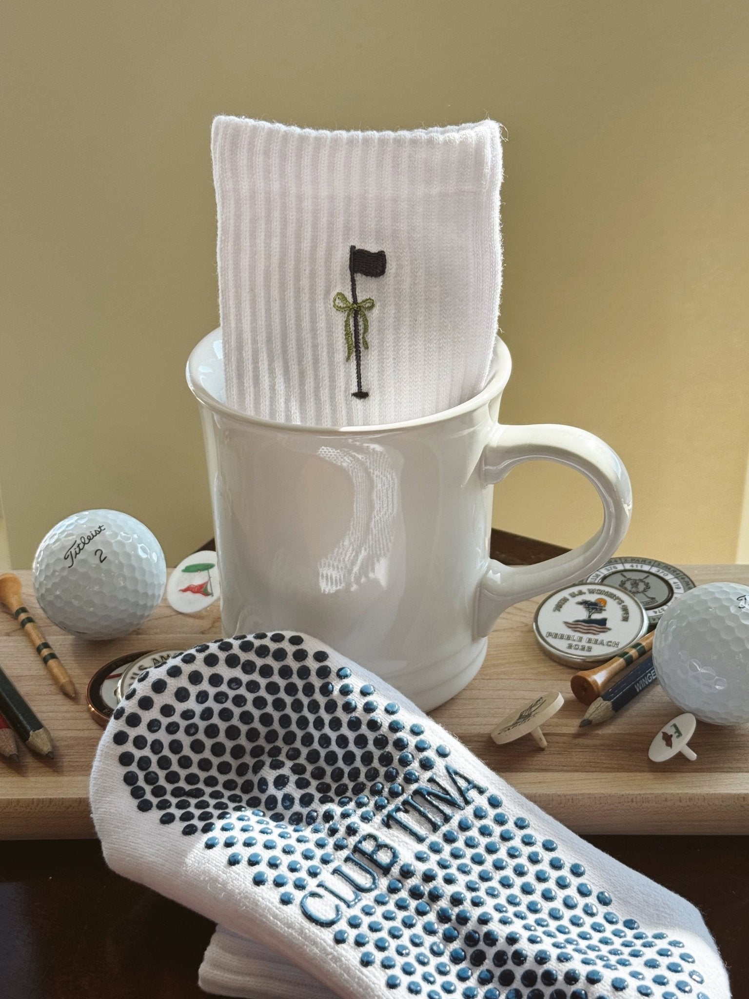 Pilates Socks - Club Tina