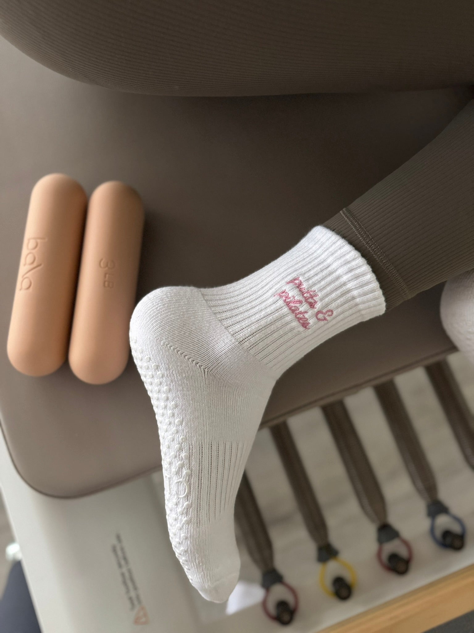Golf Pilates Socks - Putts & Pilates