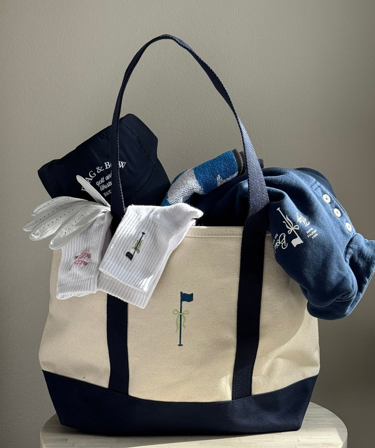 Clubhouse Market Tote