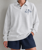 Flag & Bow x Kristen Nicholls Polo Sweatshirt