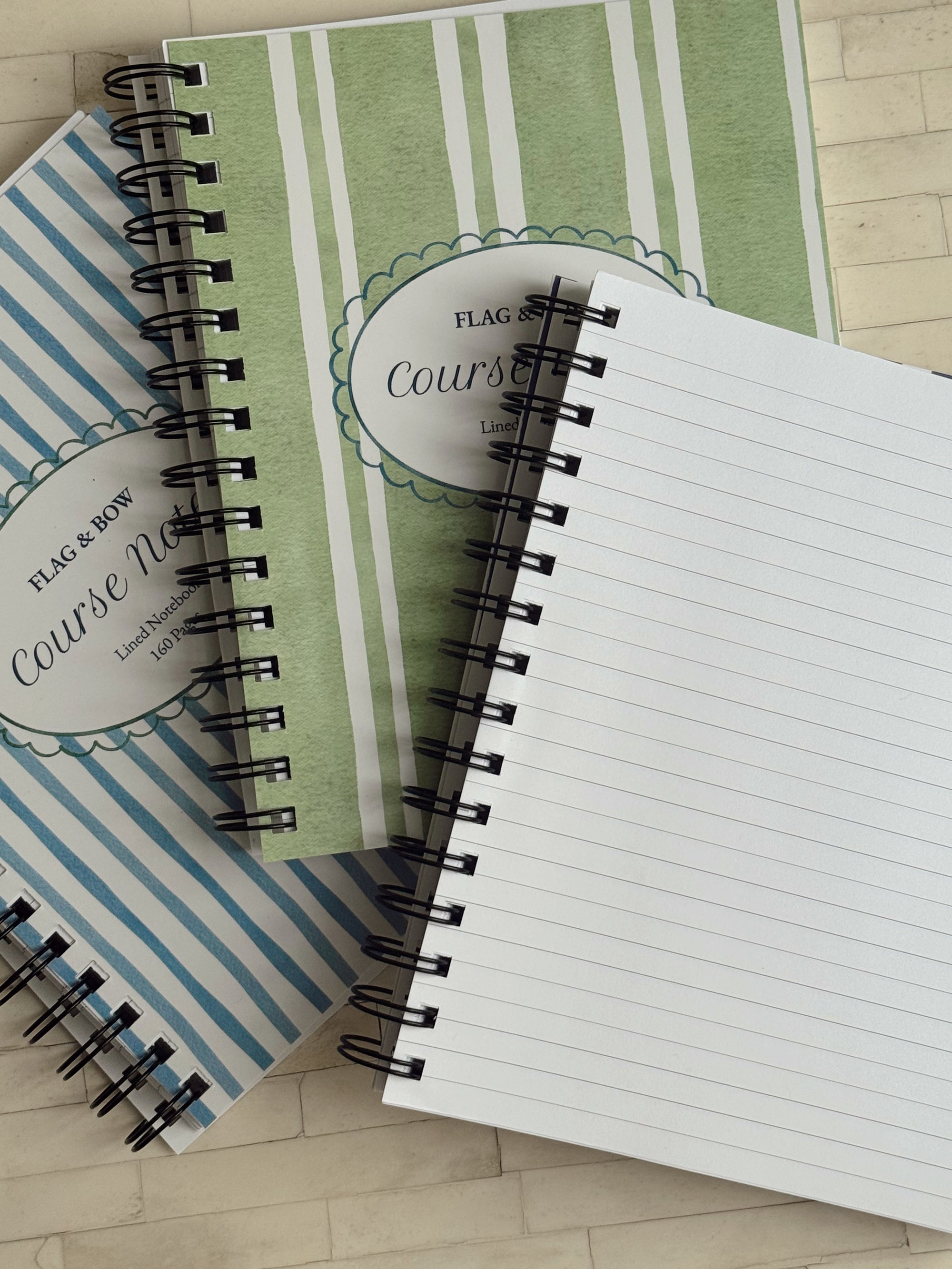 Course Notes Notebook