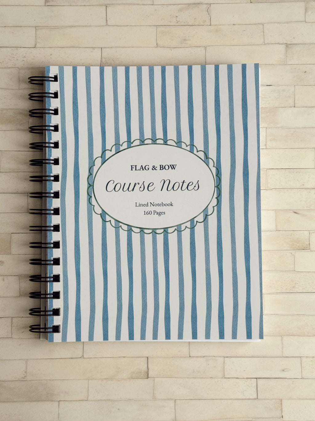 Course Notes Notebook