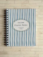 Course Notes Notebook