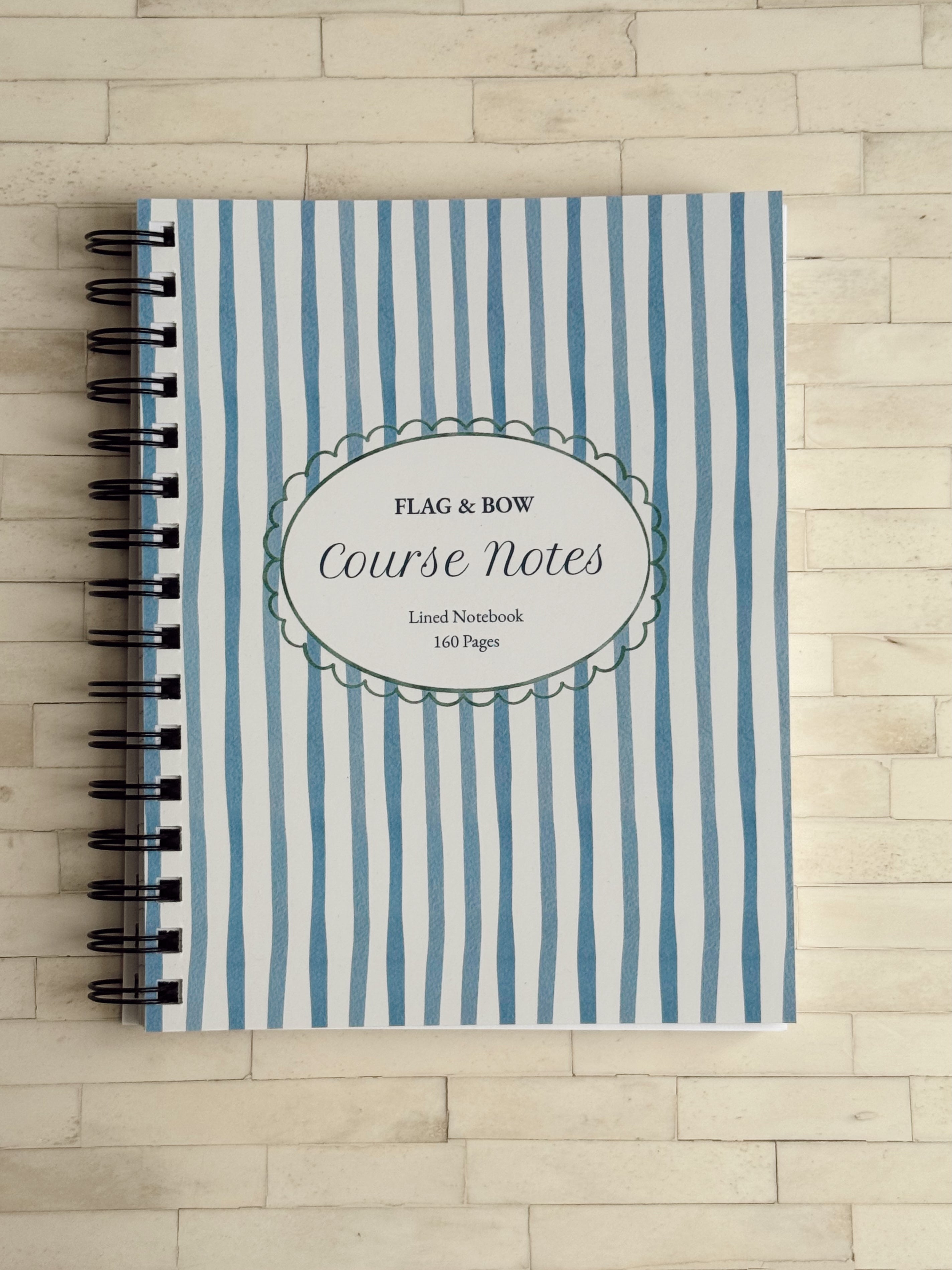 Course Notes Notebook