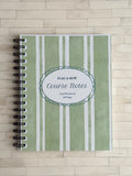 Course Notes Notebook