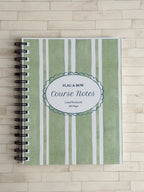 Course Notes Notebook