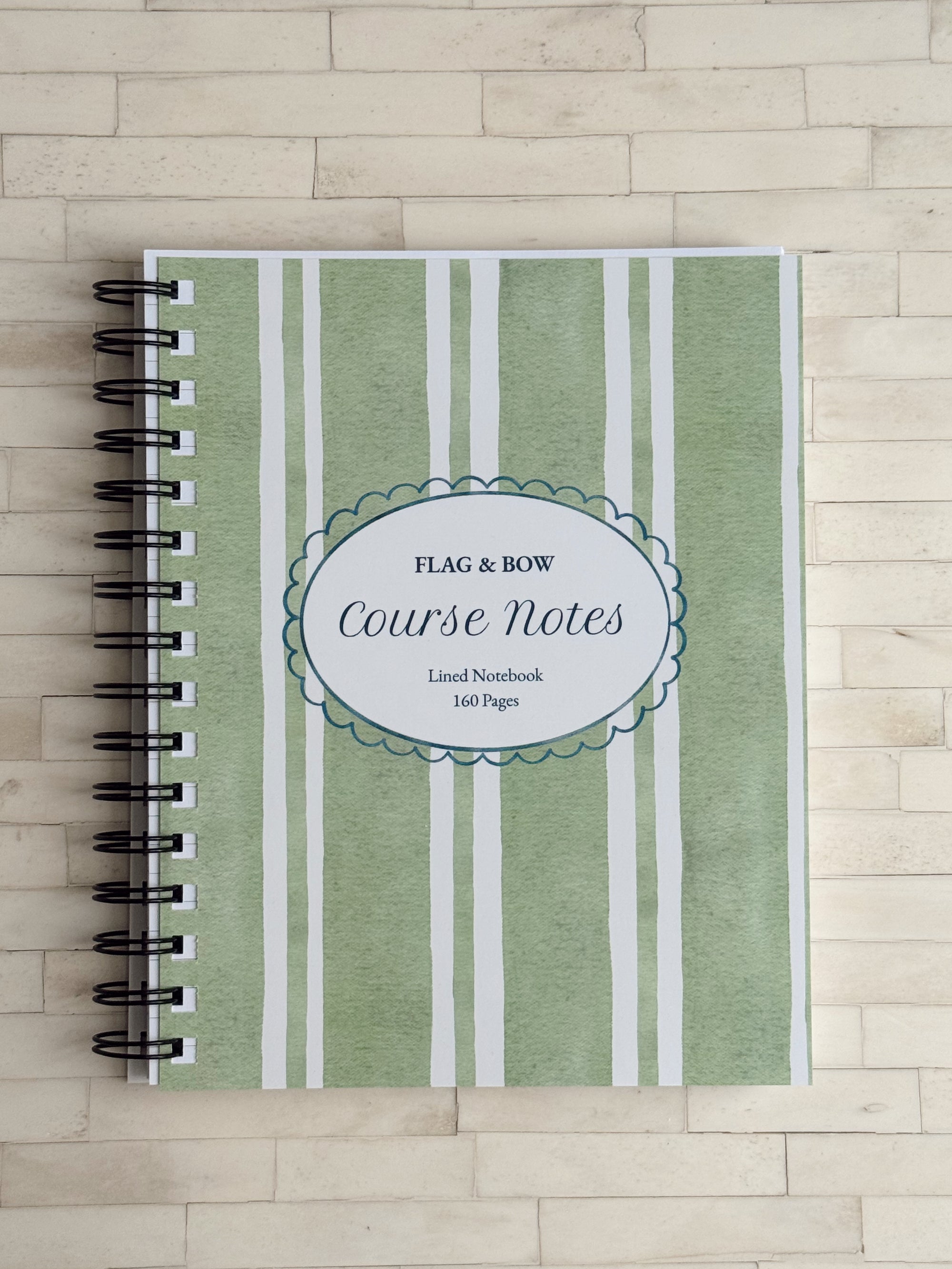 Course Notes Notebook