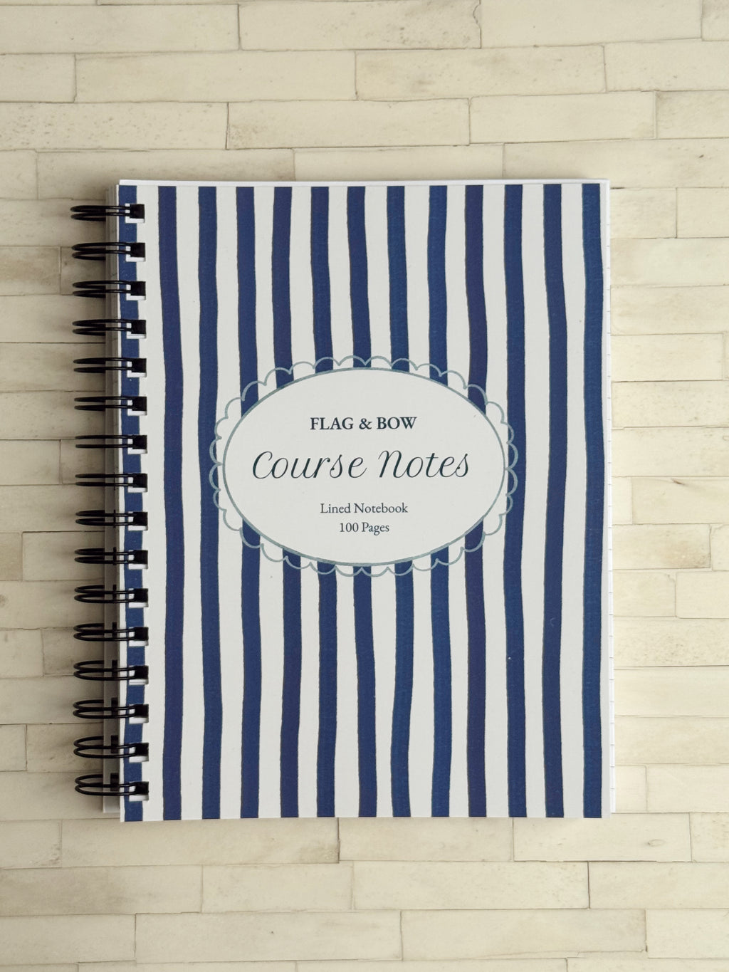 Course Notes Notebook