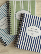 Course Notes Notebook