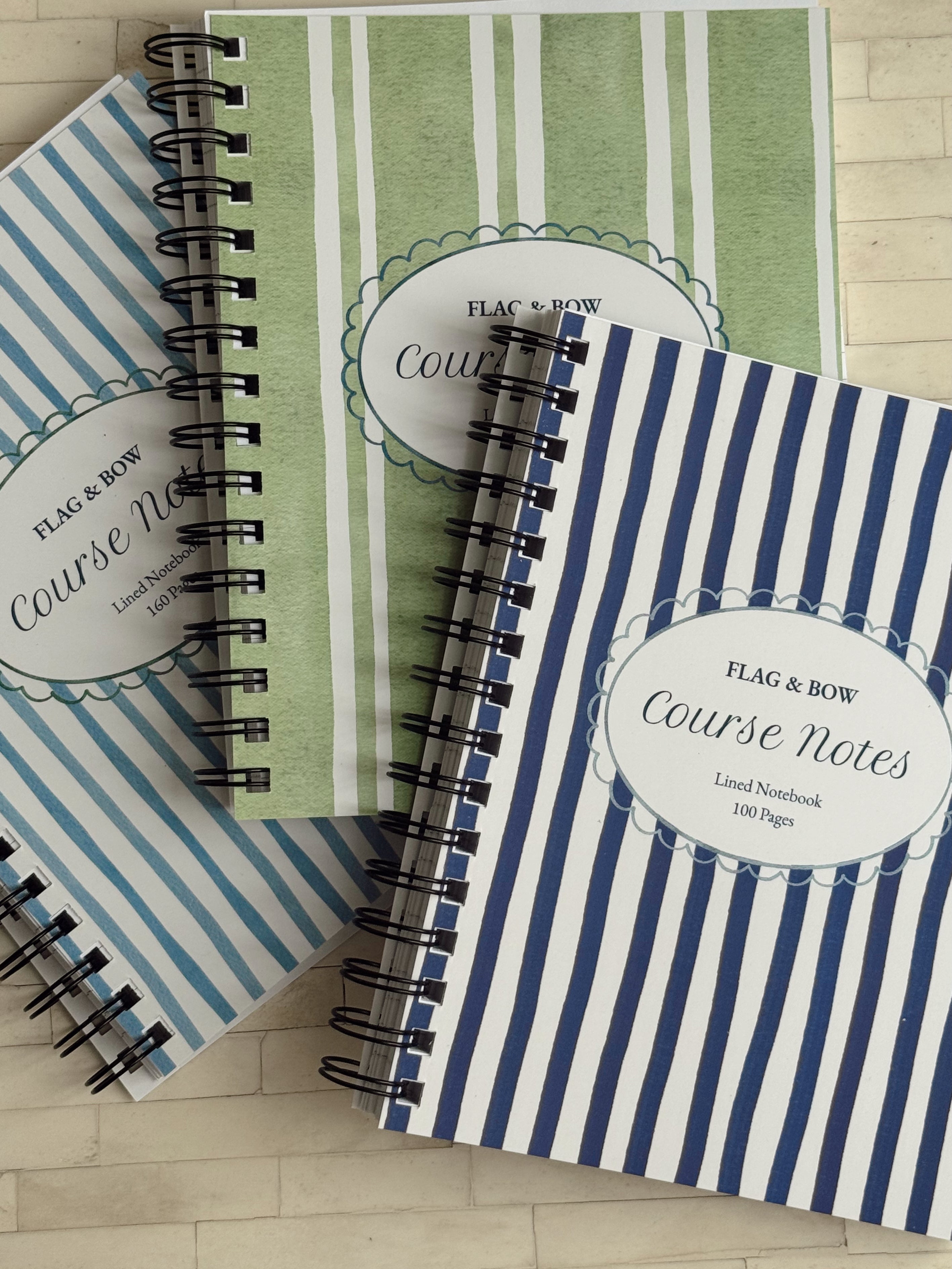 Course Notes Notebook
