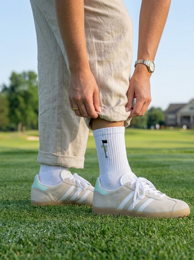 Golf Crew Socks