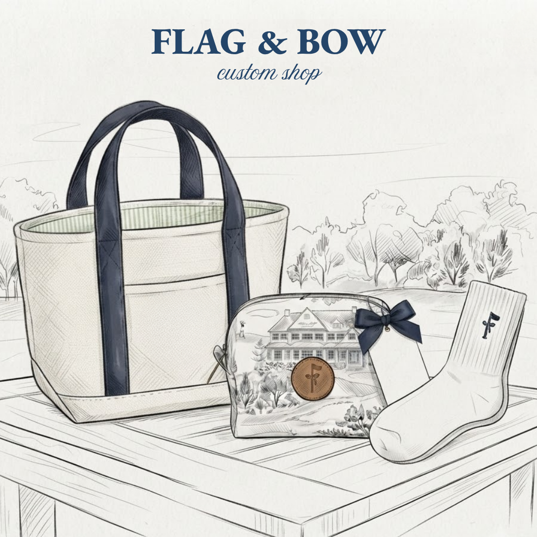 Flag & Bow