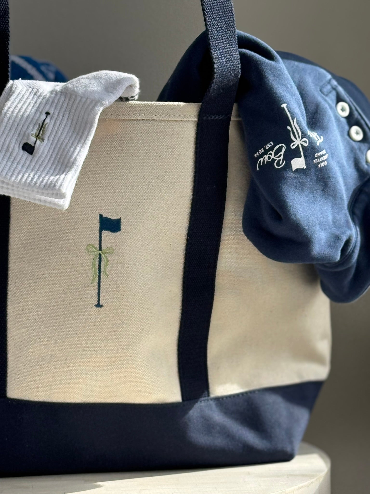 Clubhouse Market Tote