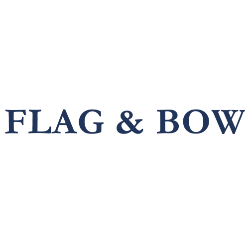 Flag & Bow