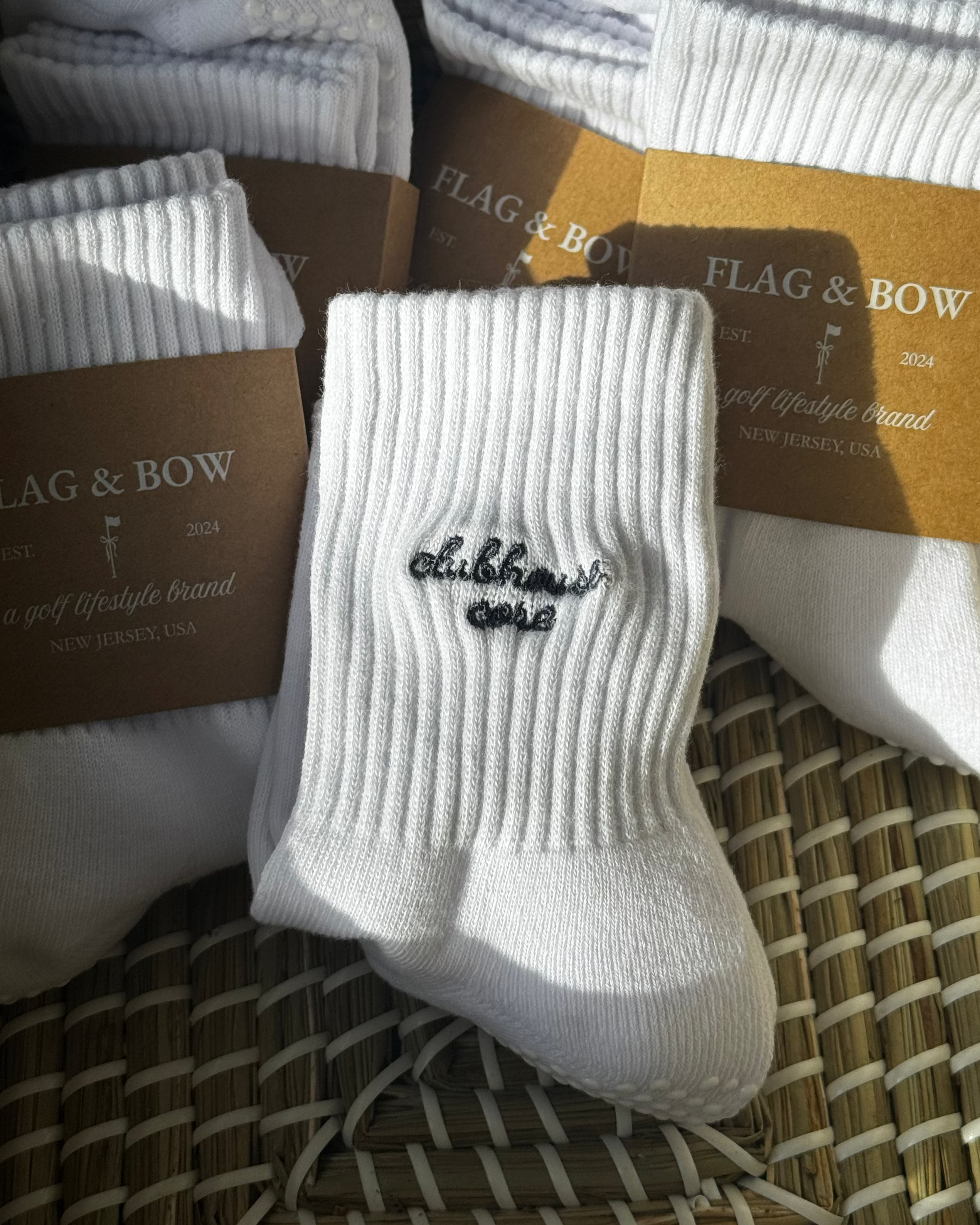 Clubhouse Core Grip Socks