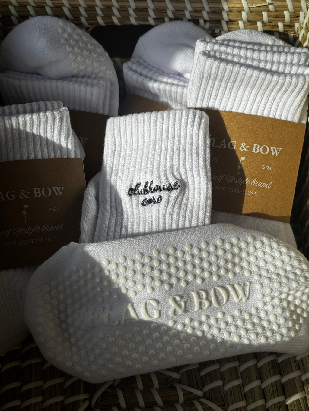 Clubhouse Core Grip Socks
