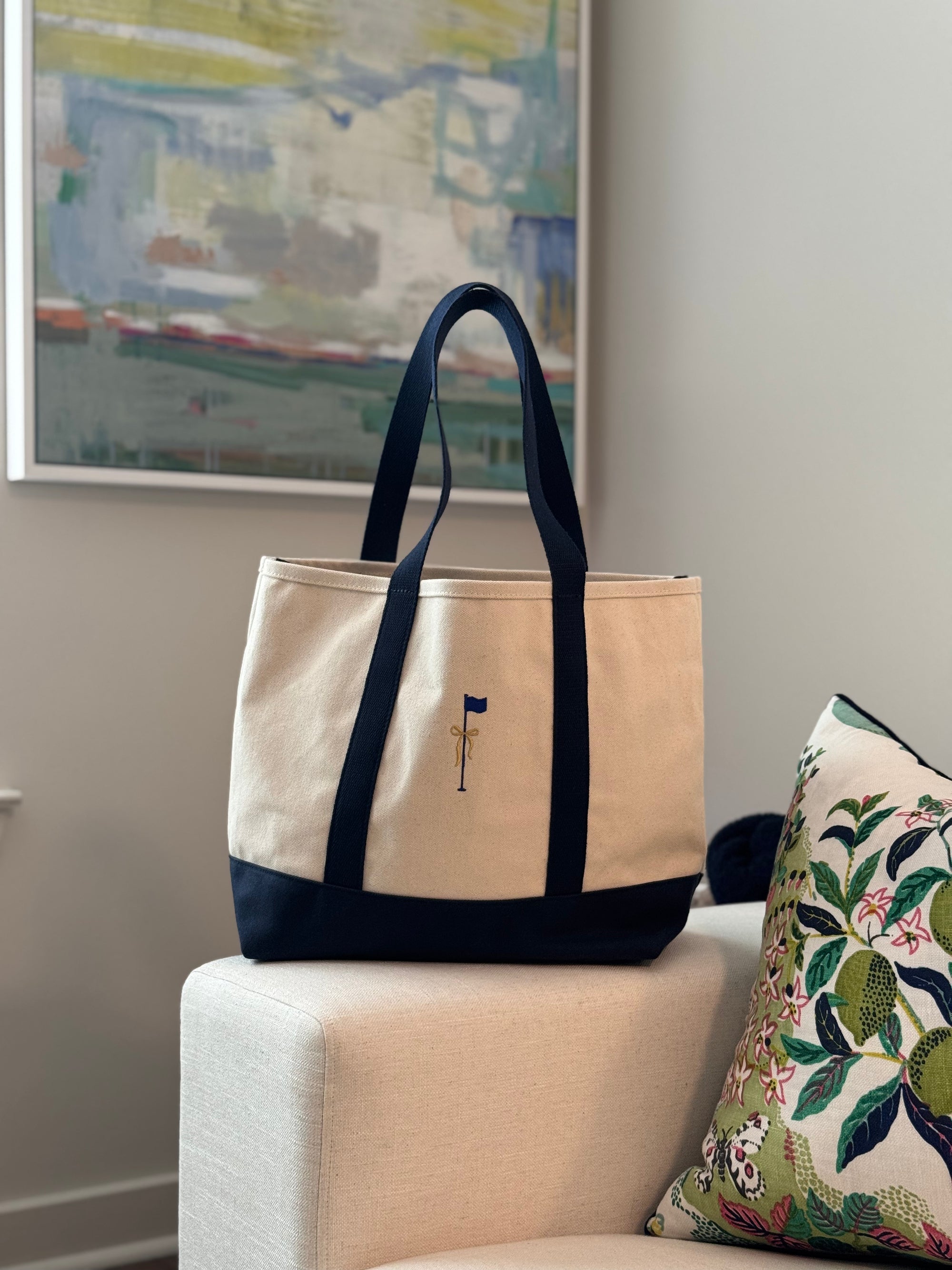 Clubhouse Market Tote