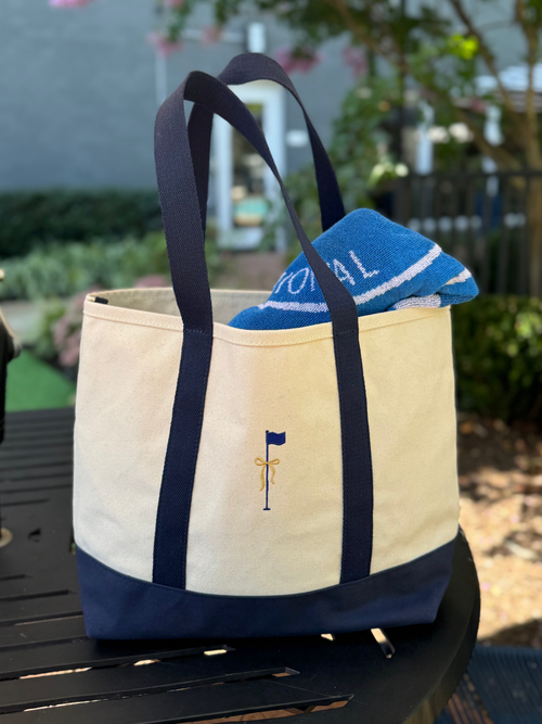 Clubhouse Market Tote