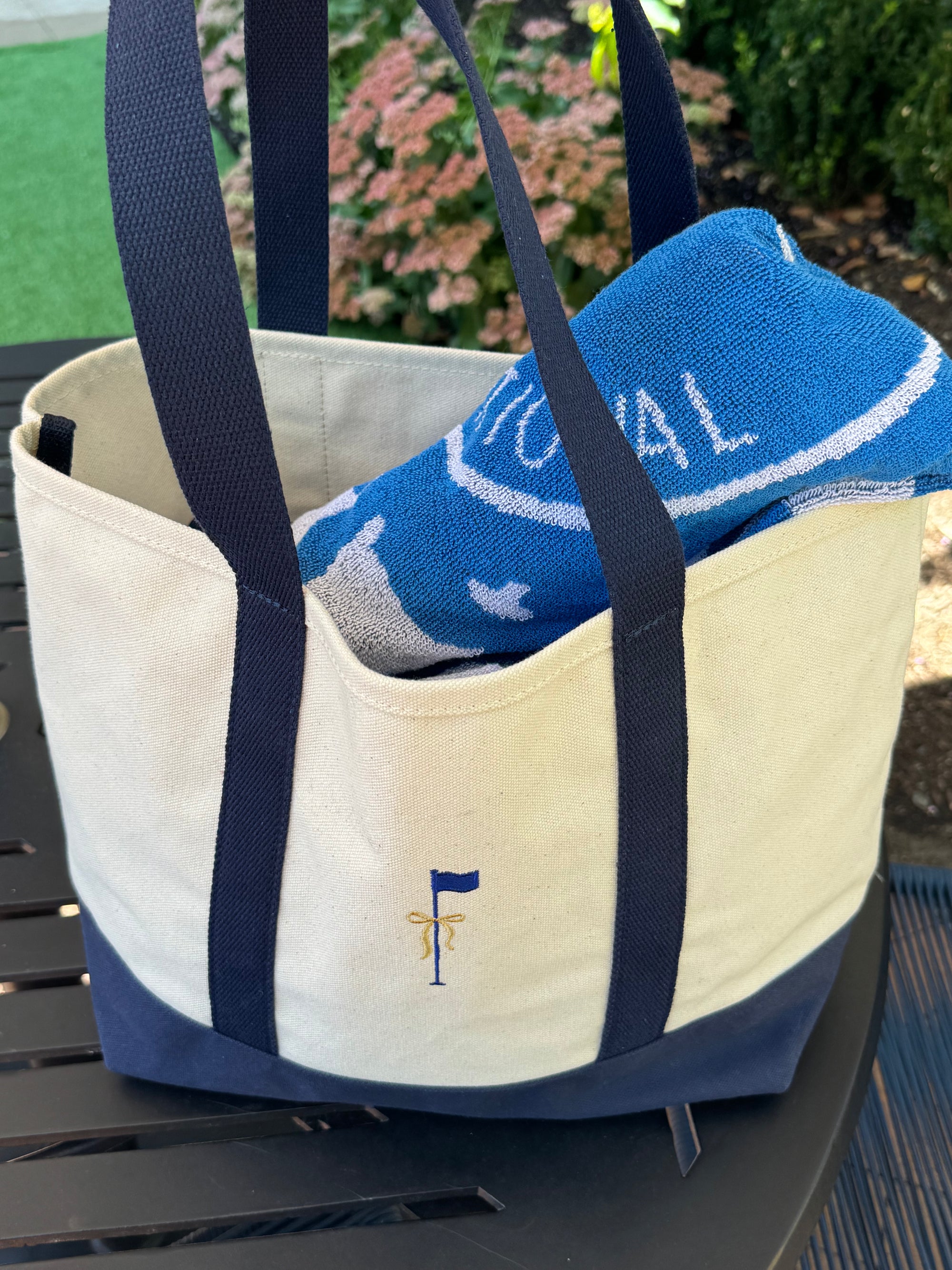 Clubhouse Market Tote