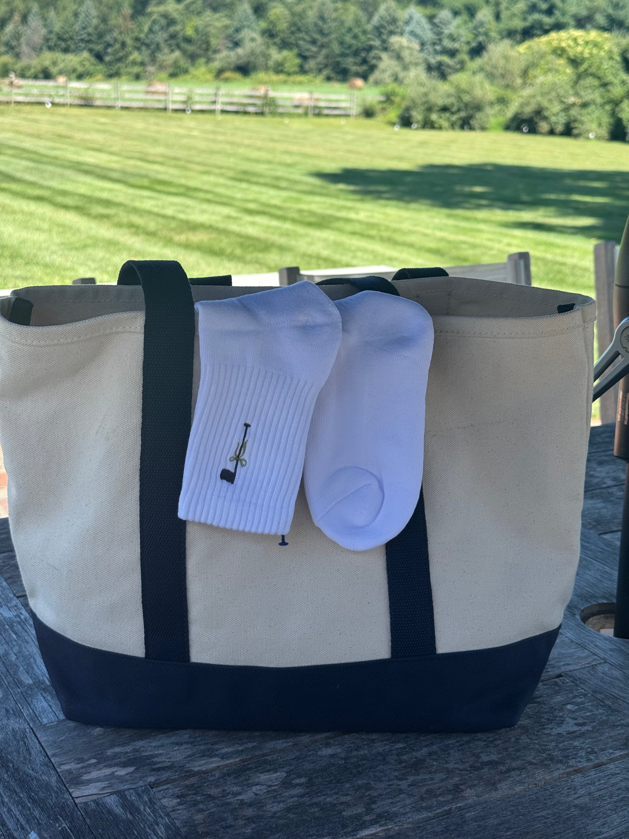 Golf Crew Socks