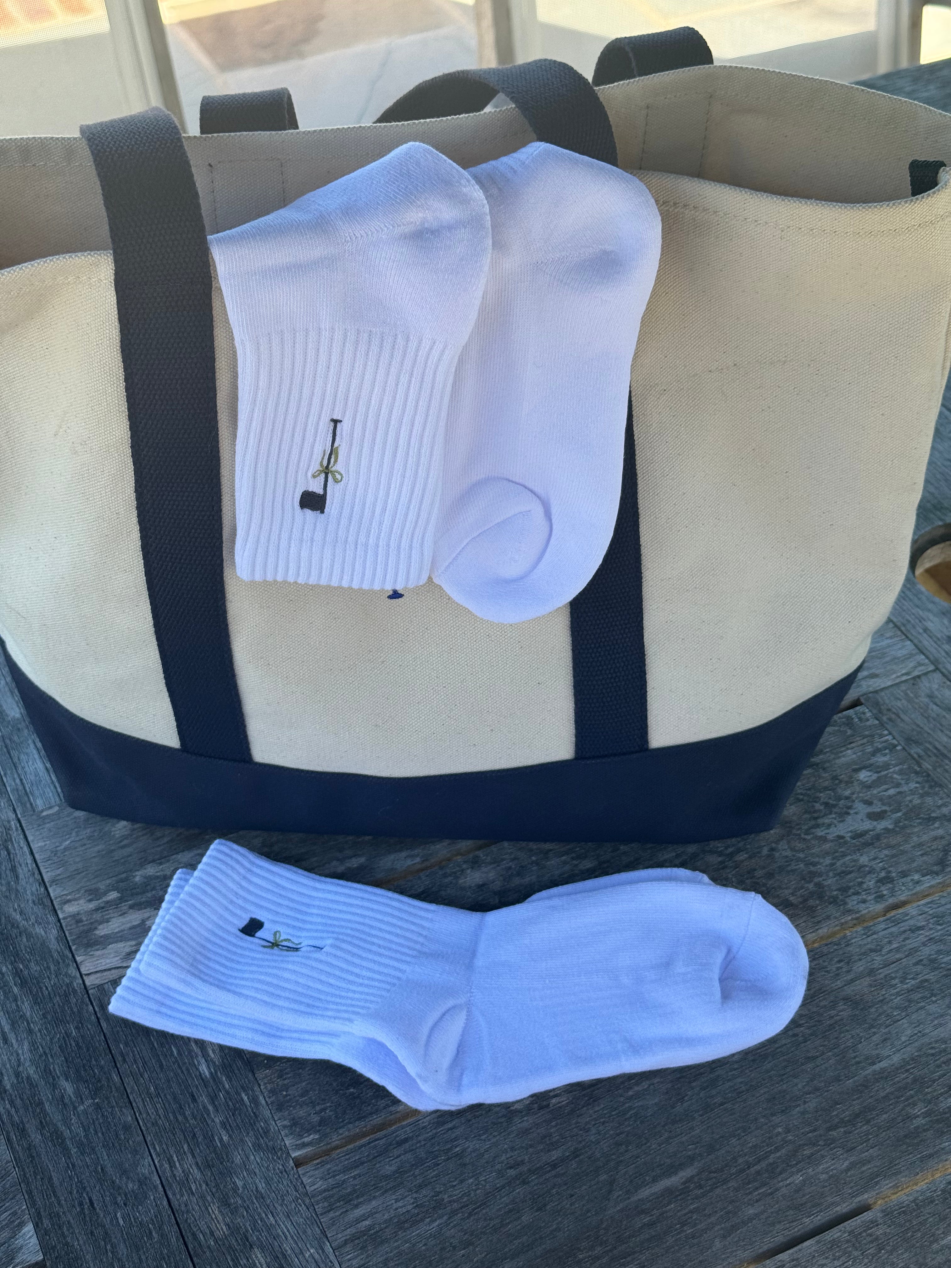 Golf Crew Socks