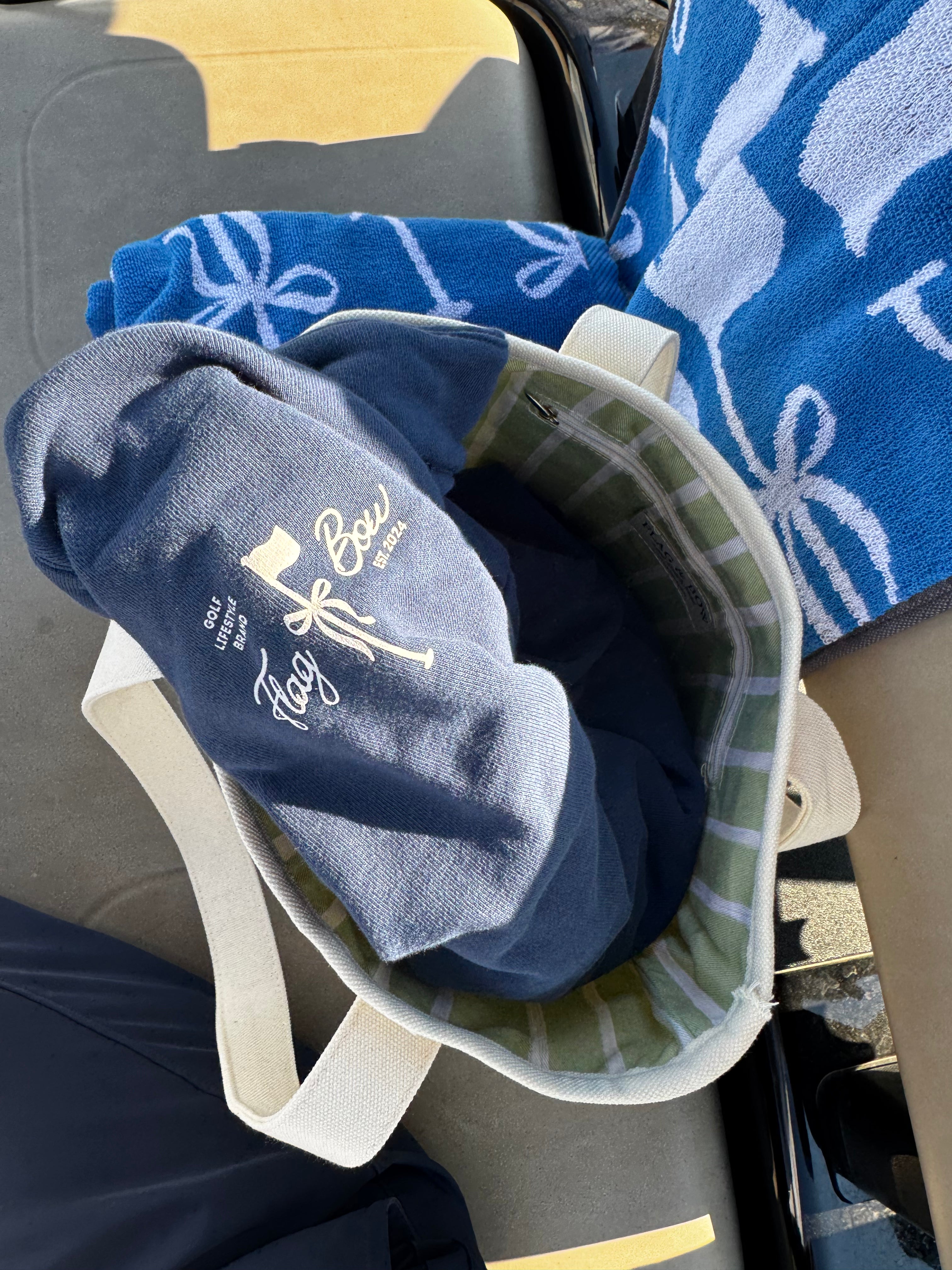 Tee Time Tote