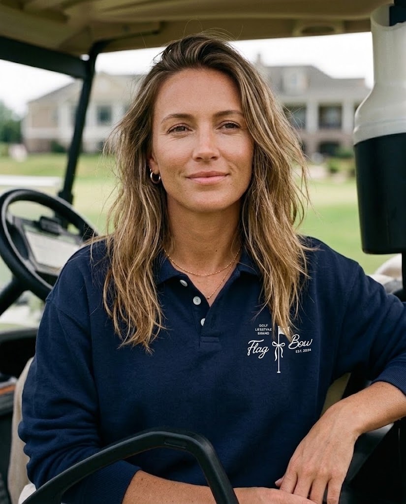 Navy Polo Sweatshirt