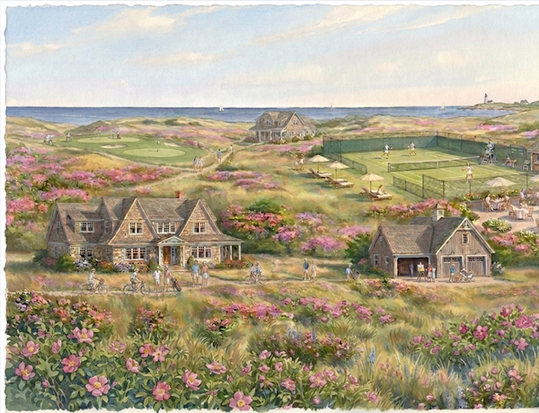 Stock - Hamptons Scenic