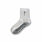 Flag & Bow Grip Socks