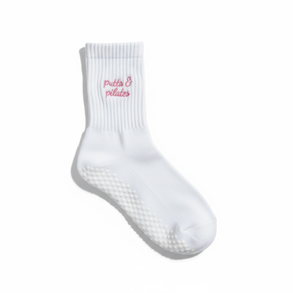 Putts & Pilates Grip Socks