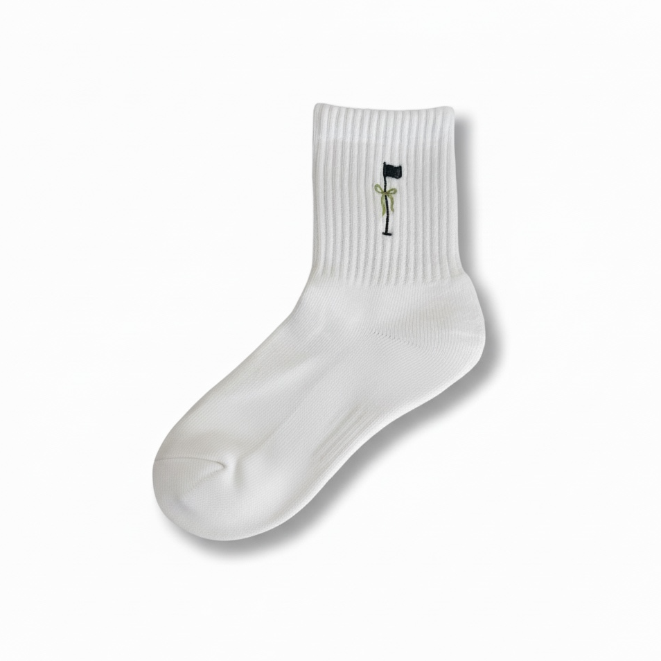 Golf Crew Socks