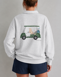 Flag & Bow x Kristen Nicholls Polo Sweatshirt