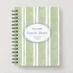 Course Notes Notebook