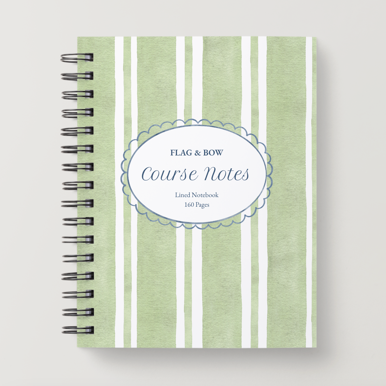 Course Notes Notebook