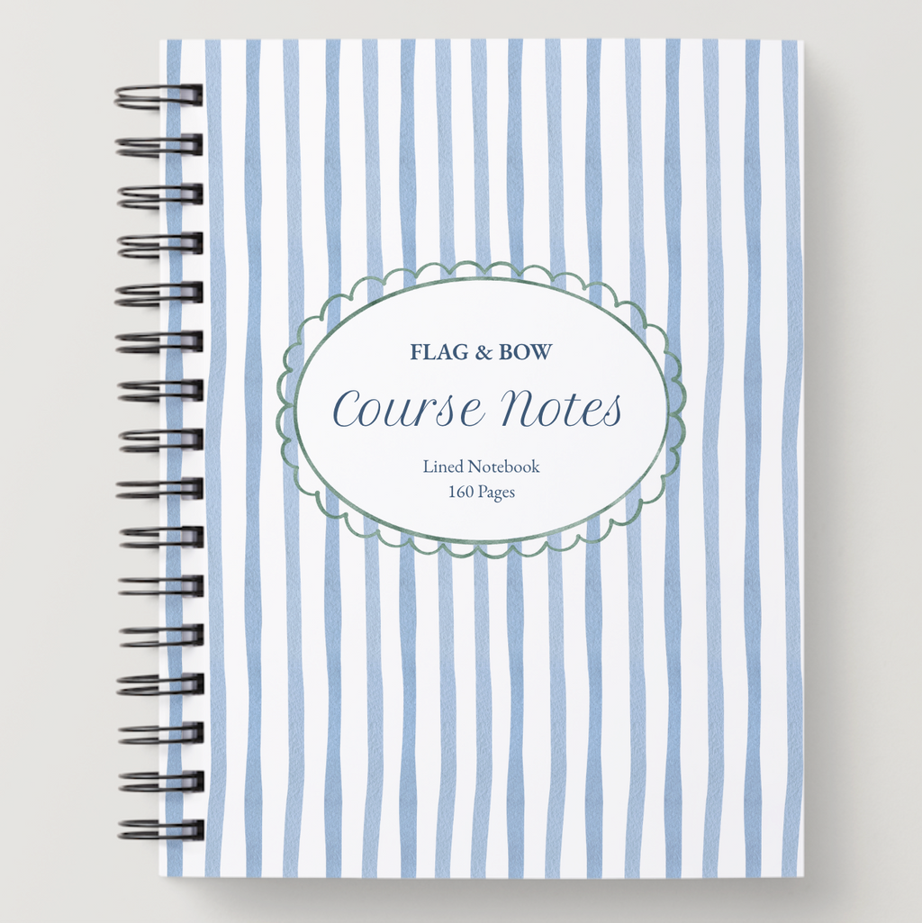 Course Notes Notebook