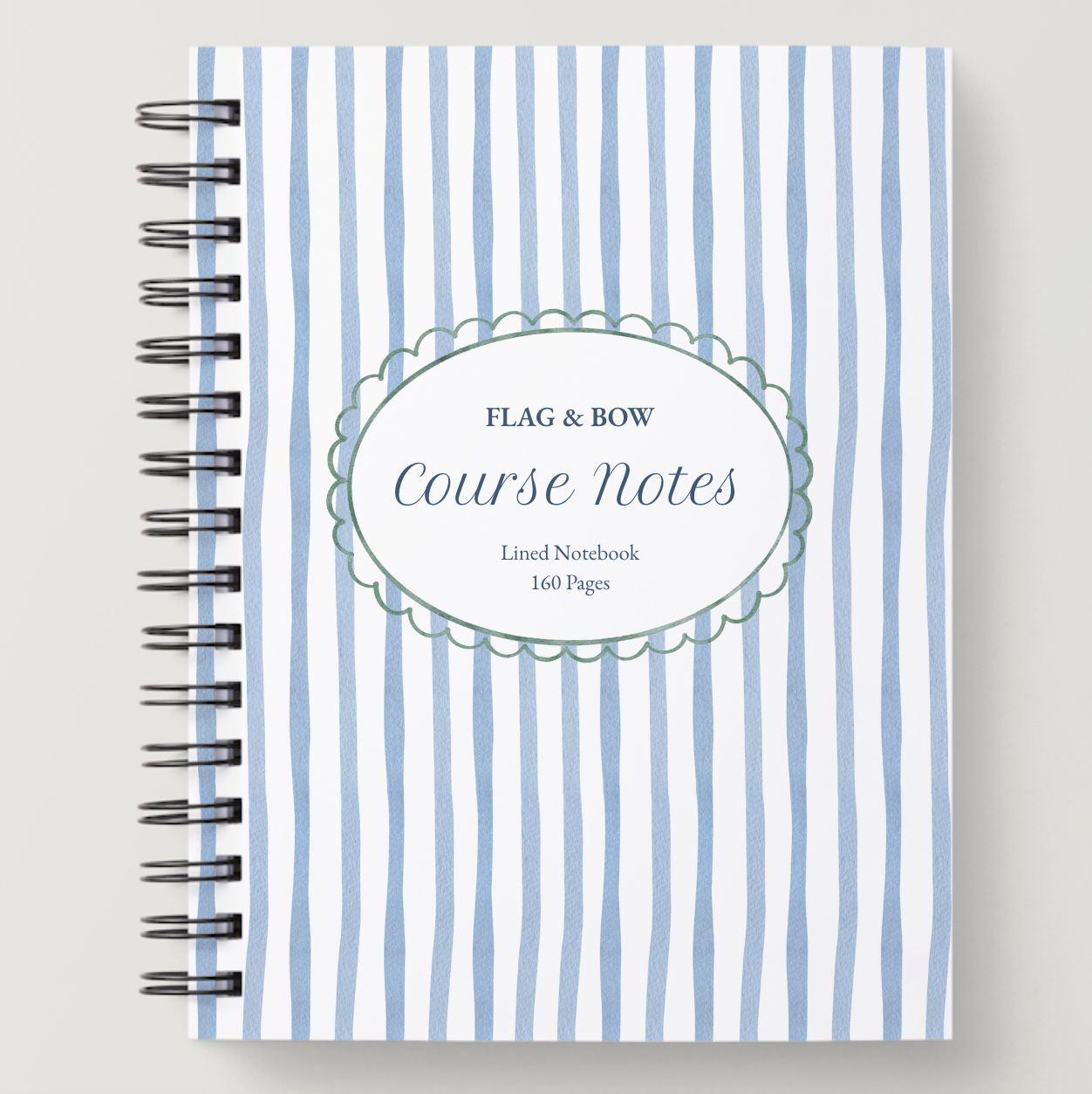 Course Notes Notebook