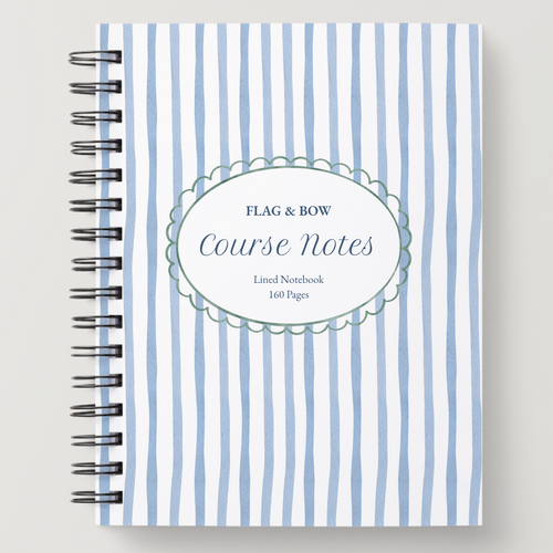 Course Notes Notebook