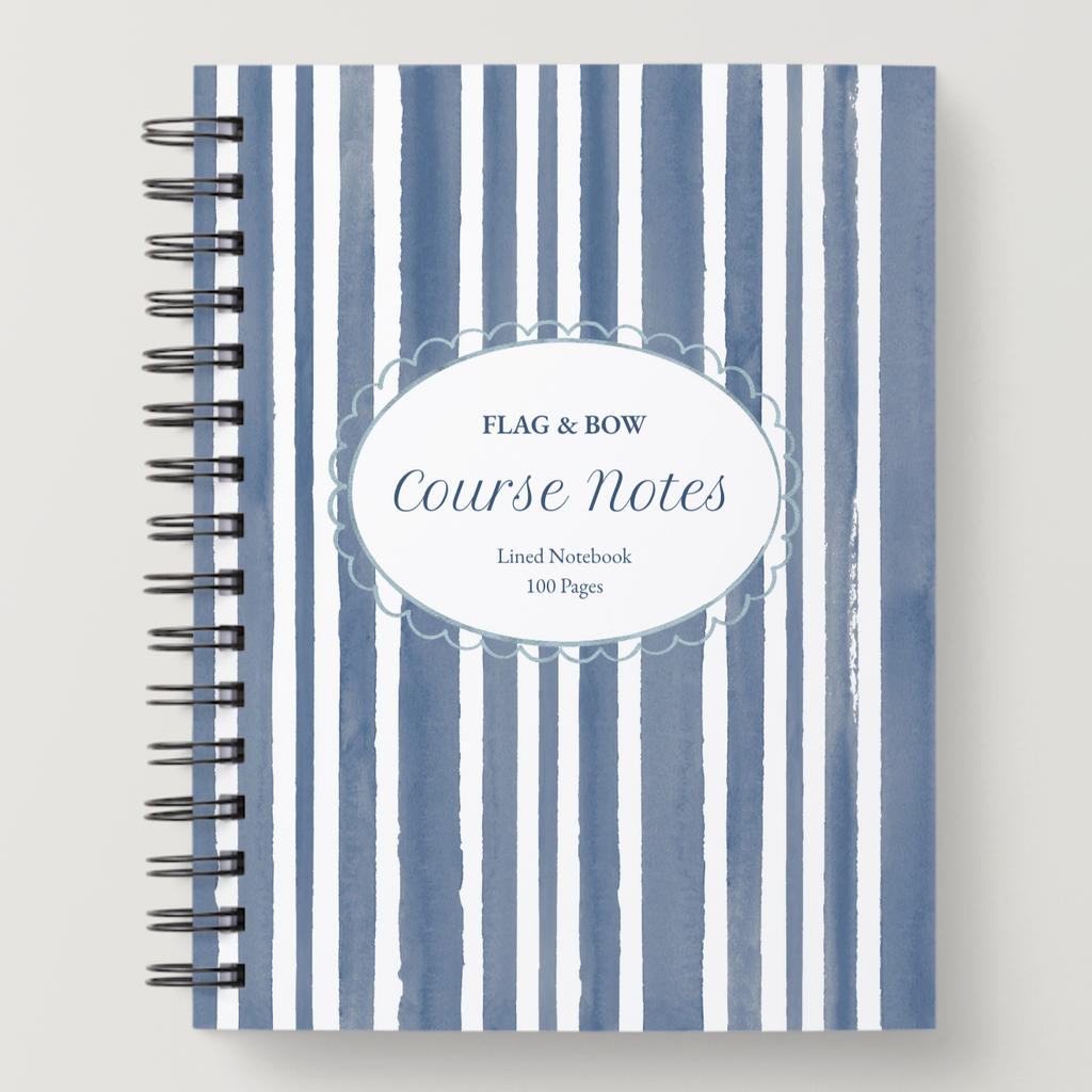 Course Notes Notebook