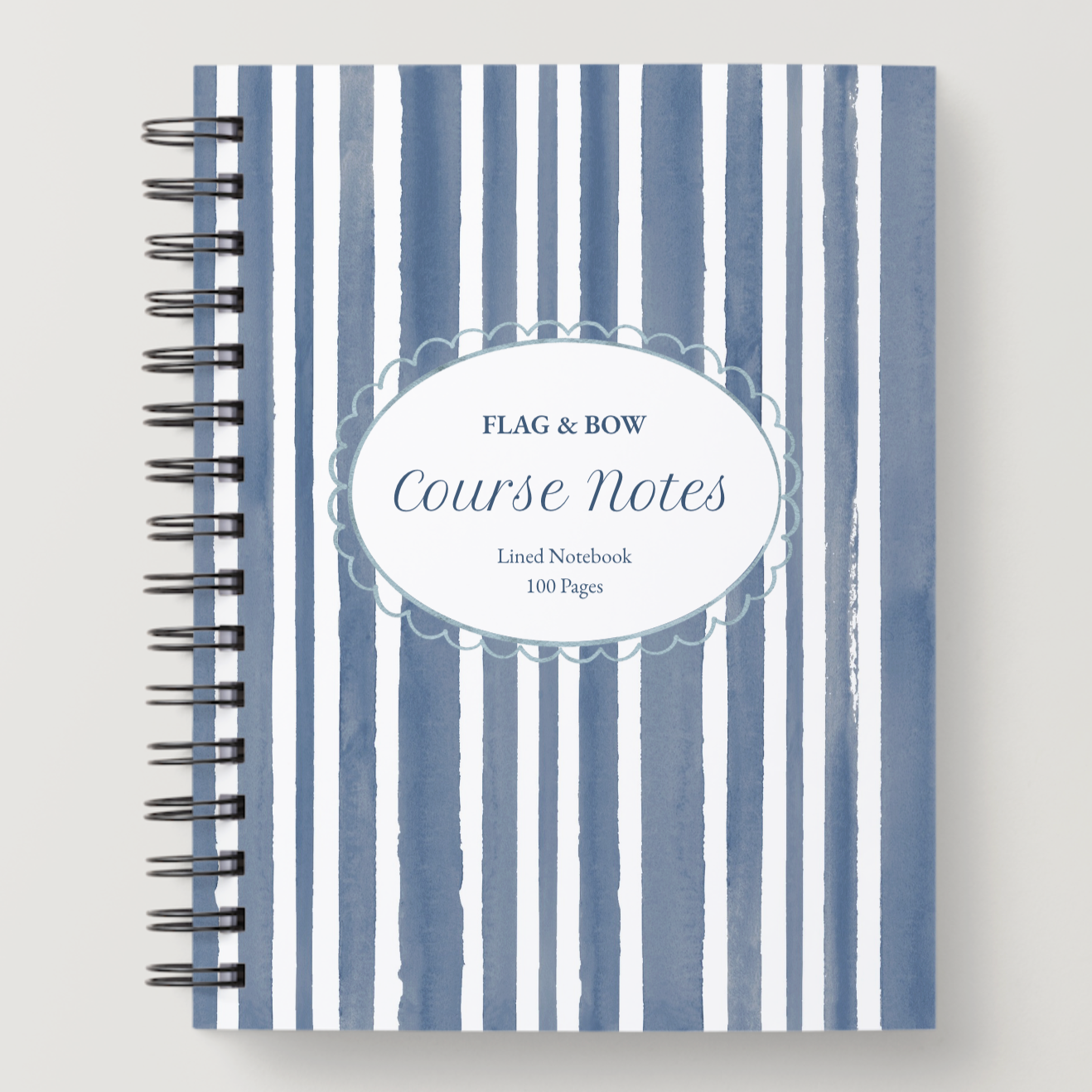 Course Notes Notebook