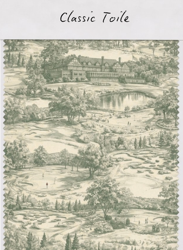 Custom - Traditional Toile