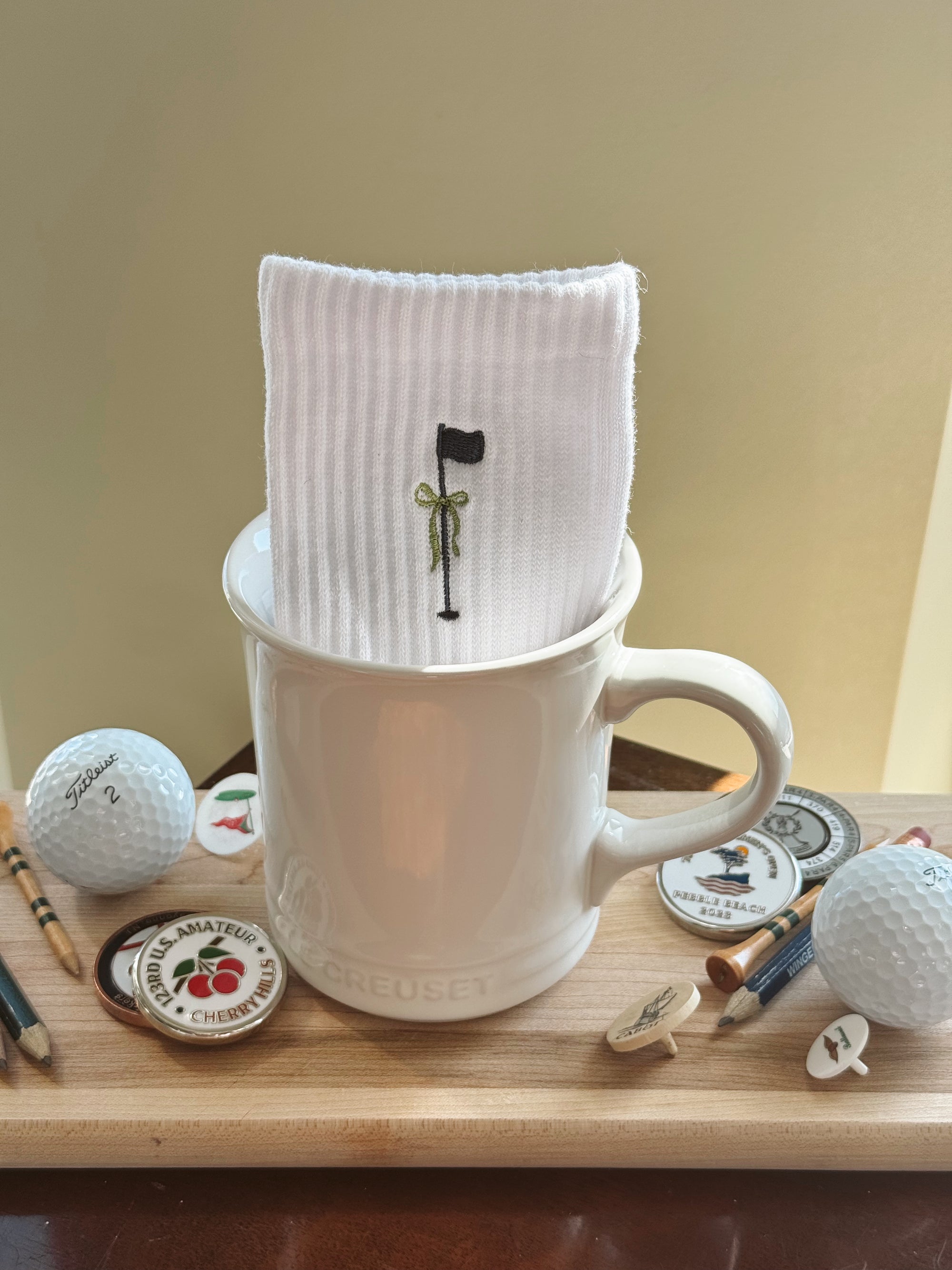 Golf Crew Socks