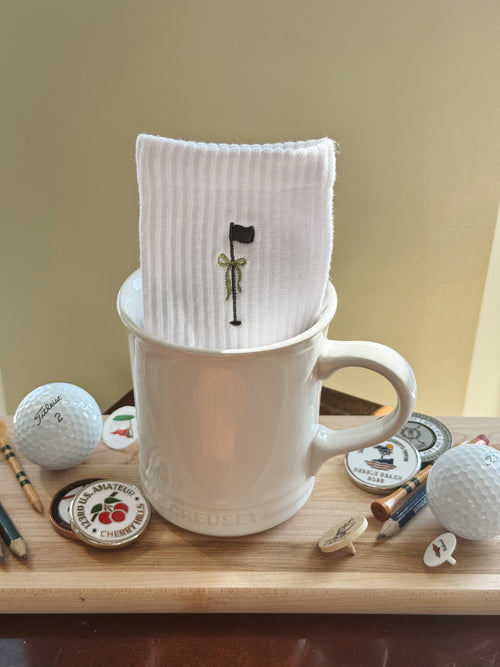 Golf Crew Socks