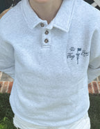 Flag & Bow x Kristen Nicholls Polo Sweatshirt