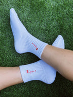 Golf Crew Socks - Play for PINK