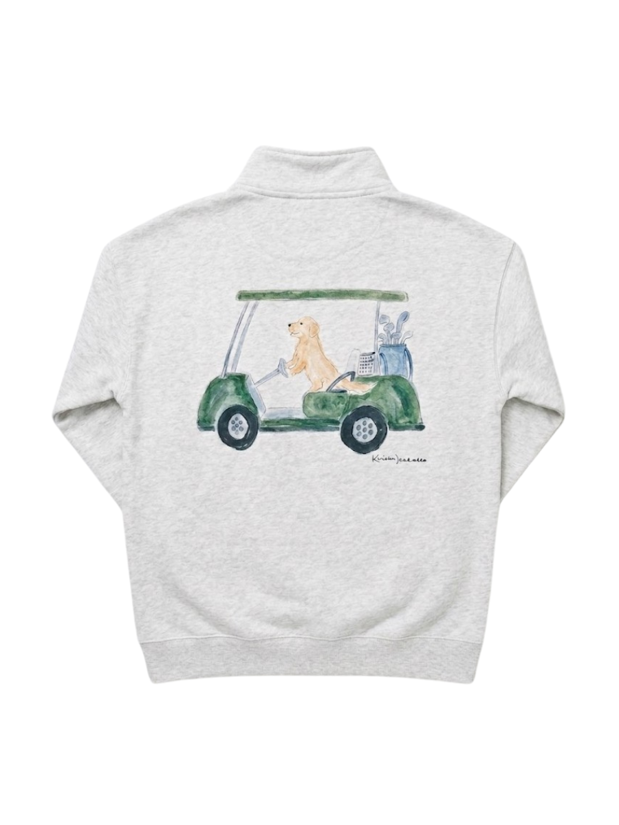 Flag & Bow x Kristen Nicholls Polo Sweatshirt