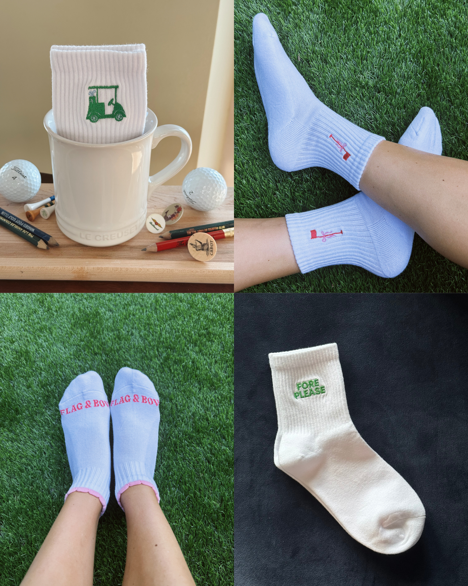 Crew Sock Trio (Buy 3 and Save!)