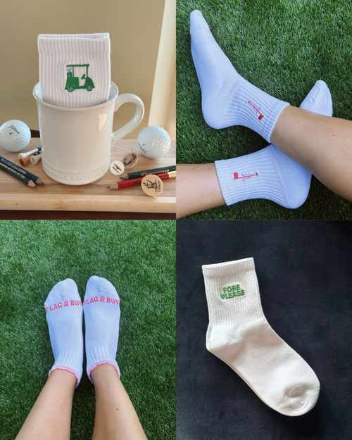Crew Sock Trio (Buy 3 and Save!)