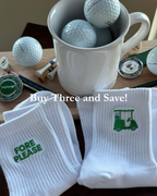 Crew Sock Trio (Buy 3 and Save!)