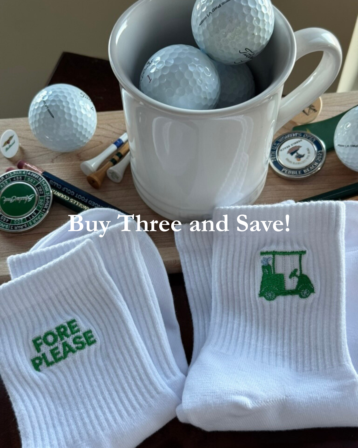 Crew Sock Trio (Buy 3 and Save!)